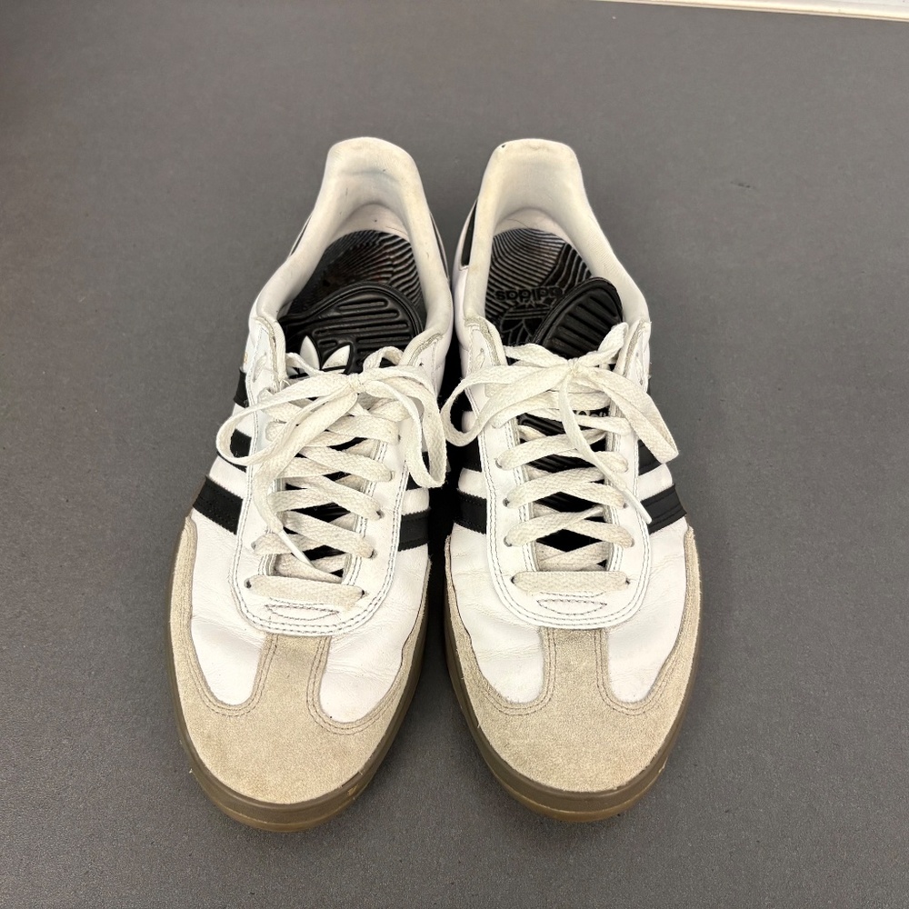 Adidas Puig Samba White Black Gum Skateboarding Shoe JP5658 Men’s Size 10.5 - Picture 4 of 11